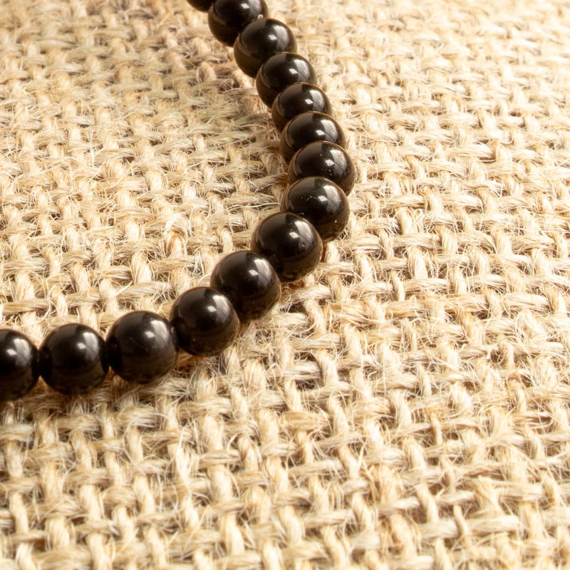 Pulsera Ajustable Onix 4mm