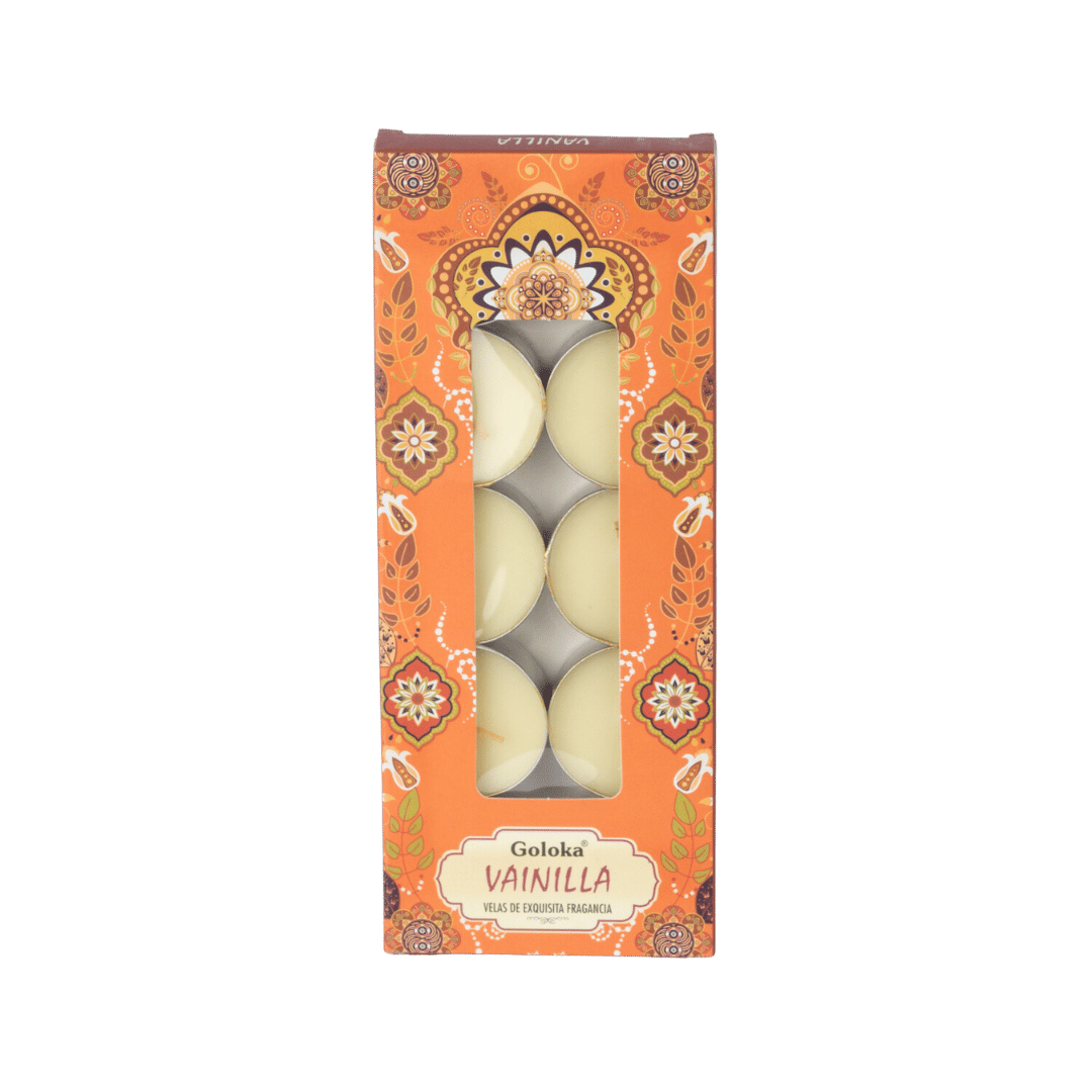 Vela Tealight Vainilla