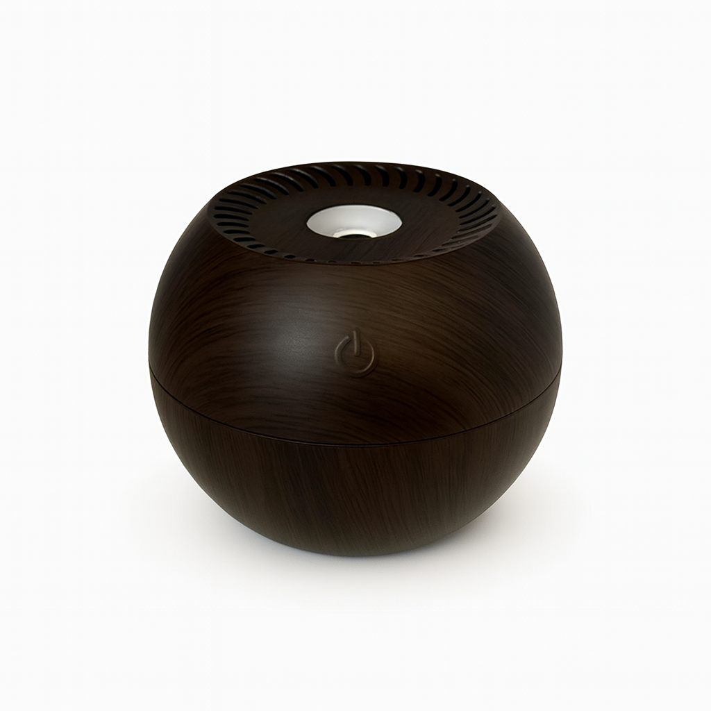 Humidificador Esfera Fan Dark Brown 130mL + 1 aceite de regalo