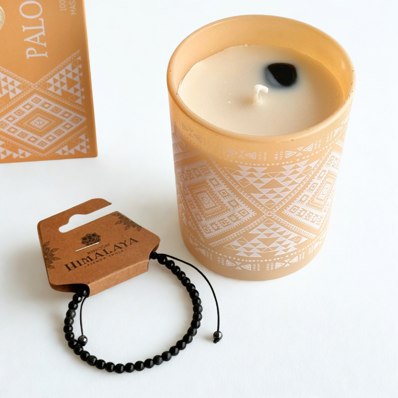 Kit Obsidiana Boho