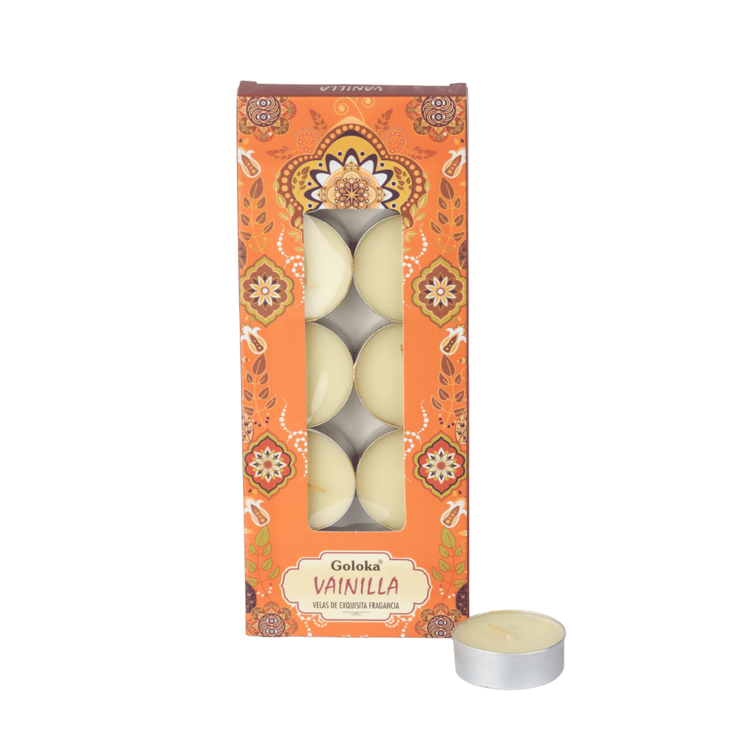Vela Aromática Vainilla Tealight