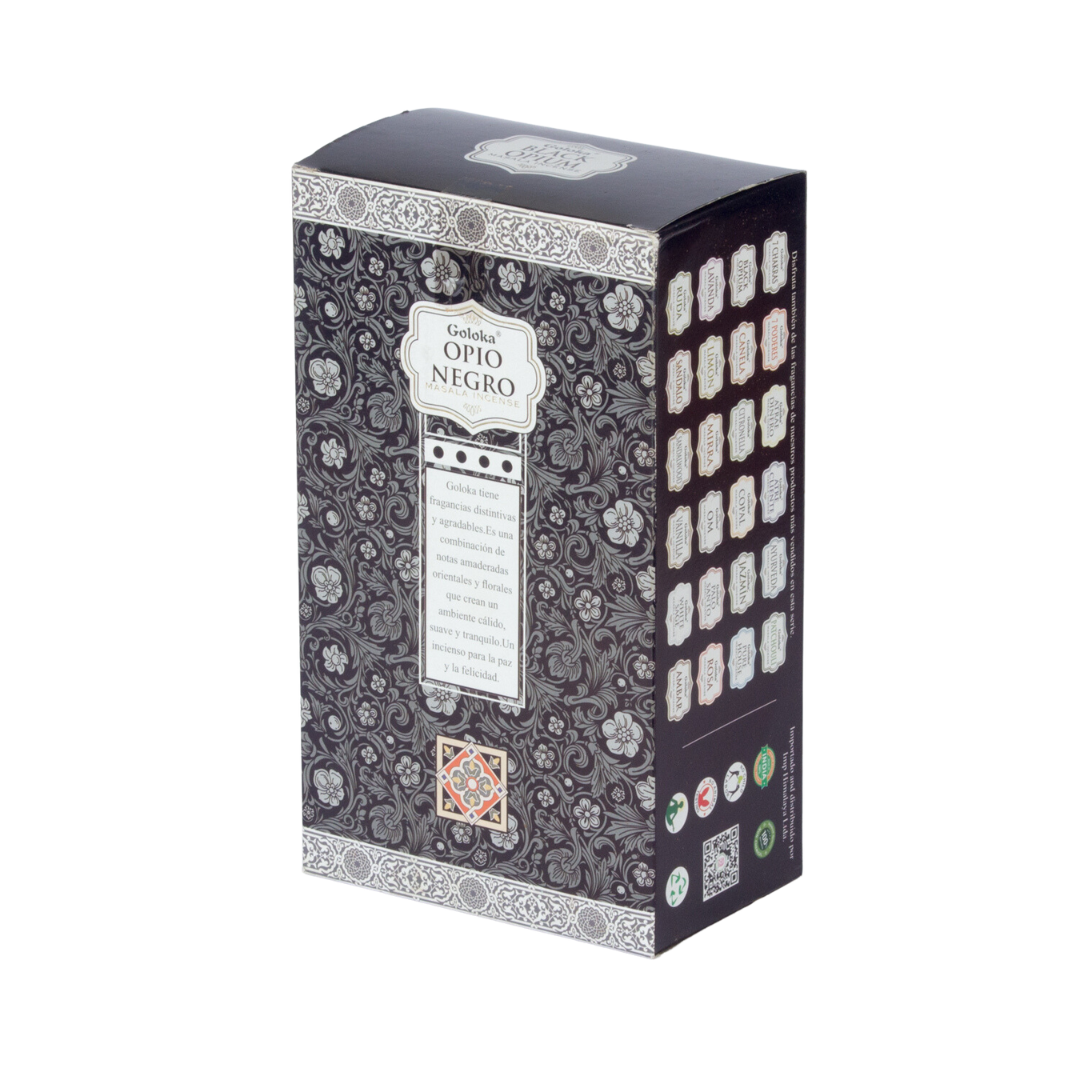 Incienso Fit Opio Negro