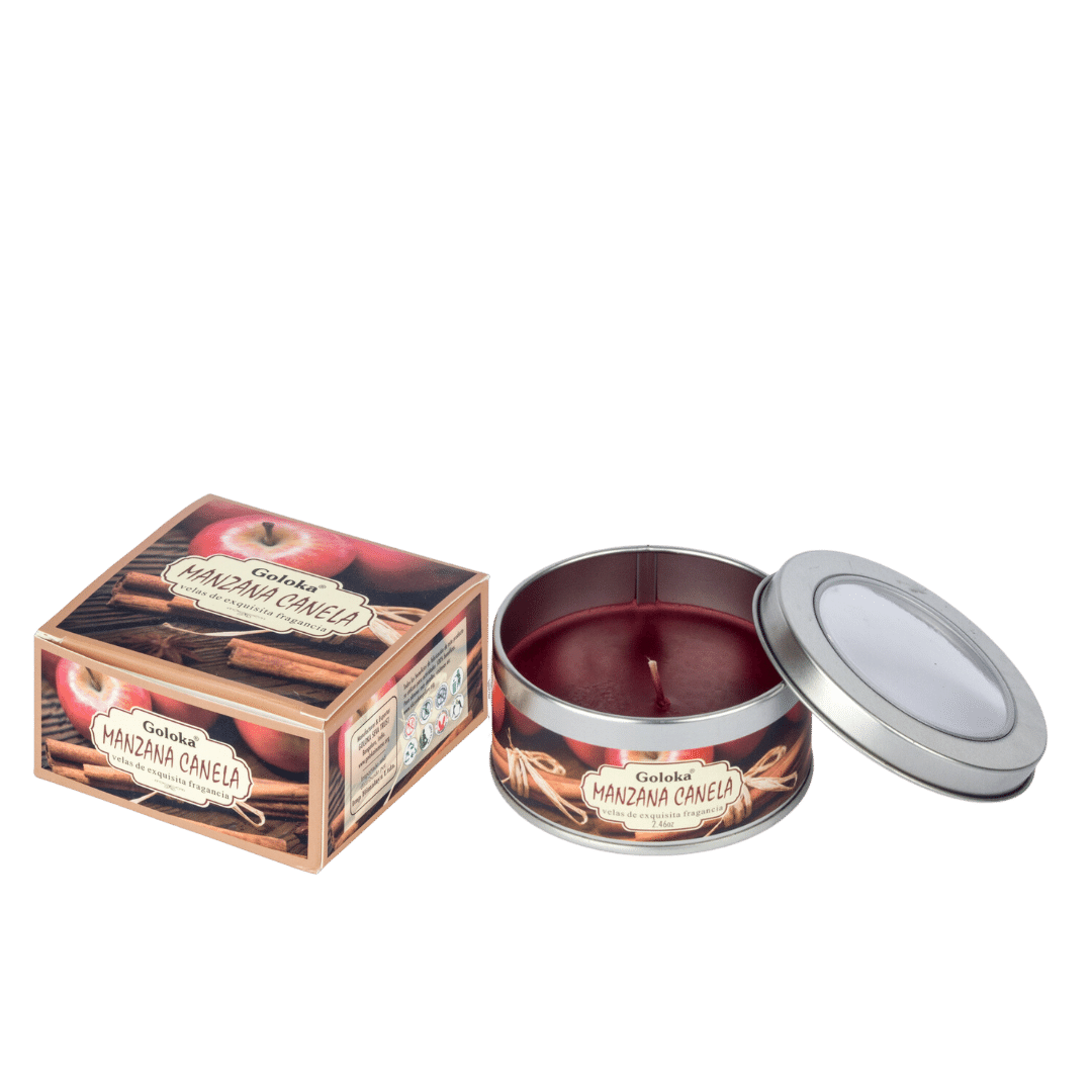 Vela Manzana Canela