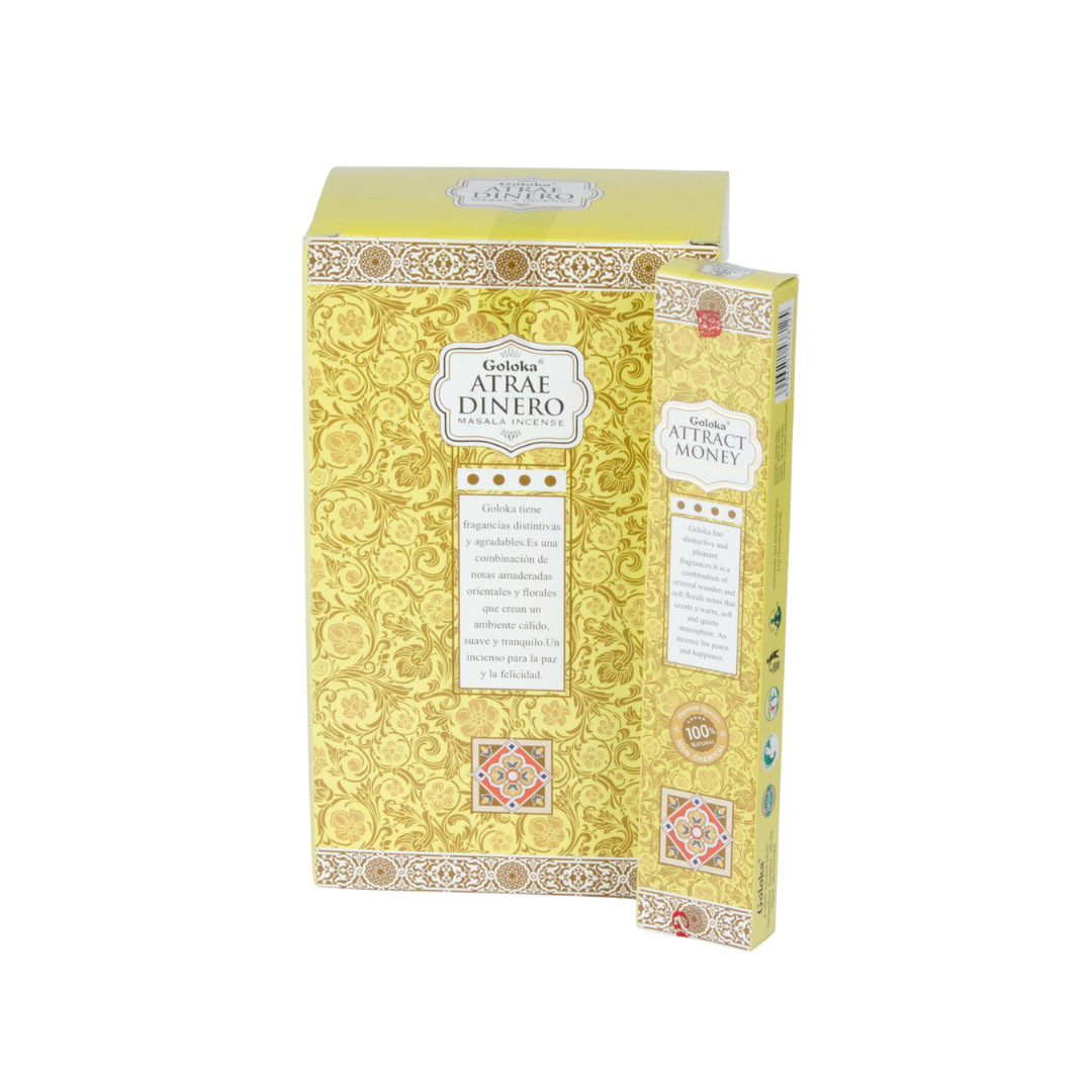 Incienso Fit Atrae Dinero