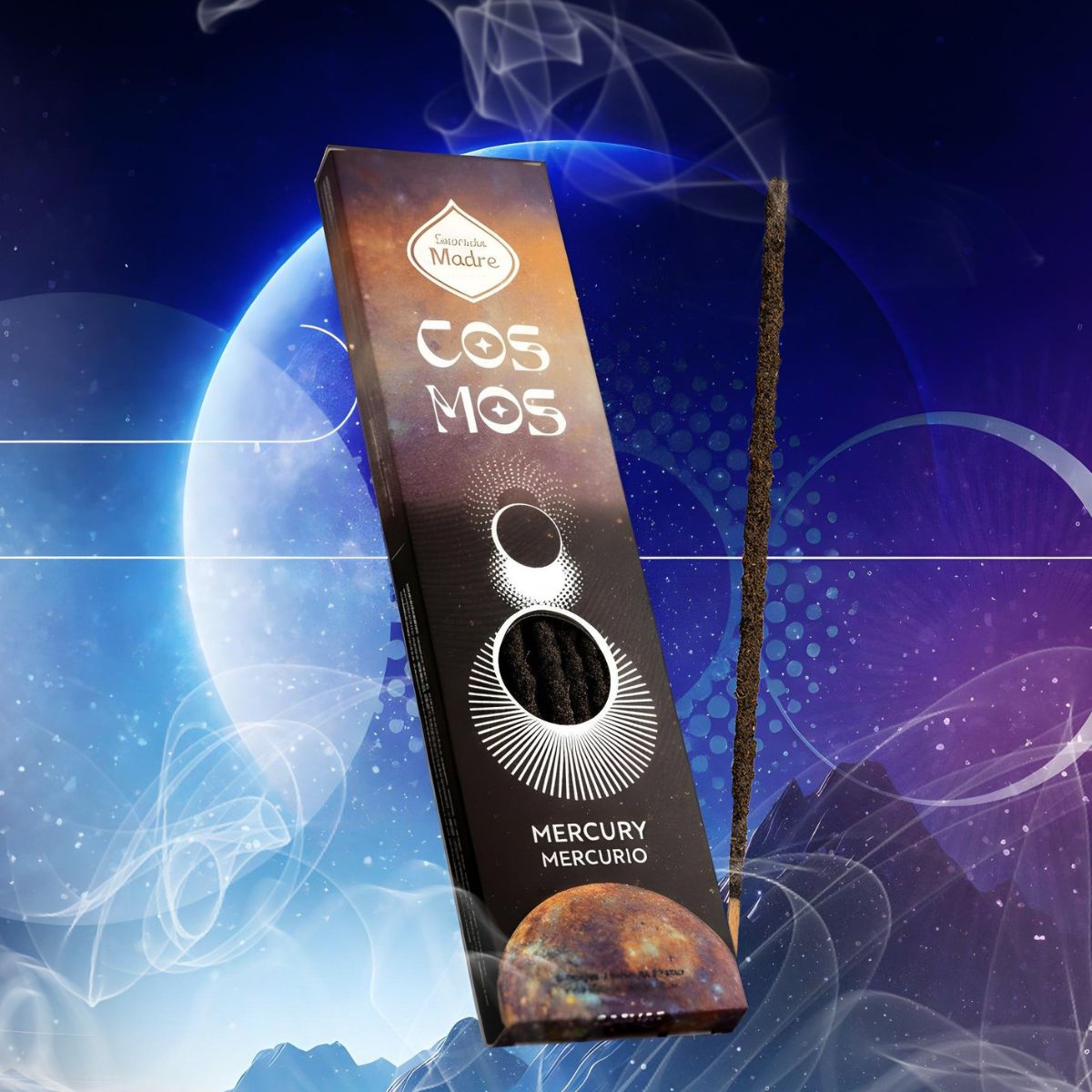 Sahumerio Cosmos Mercurio