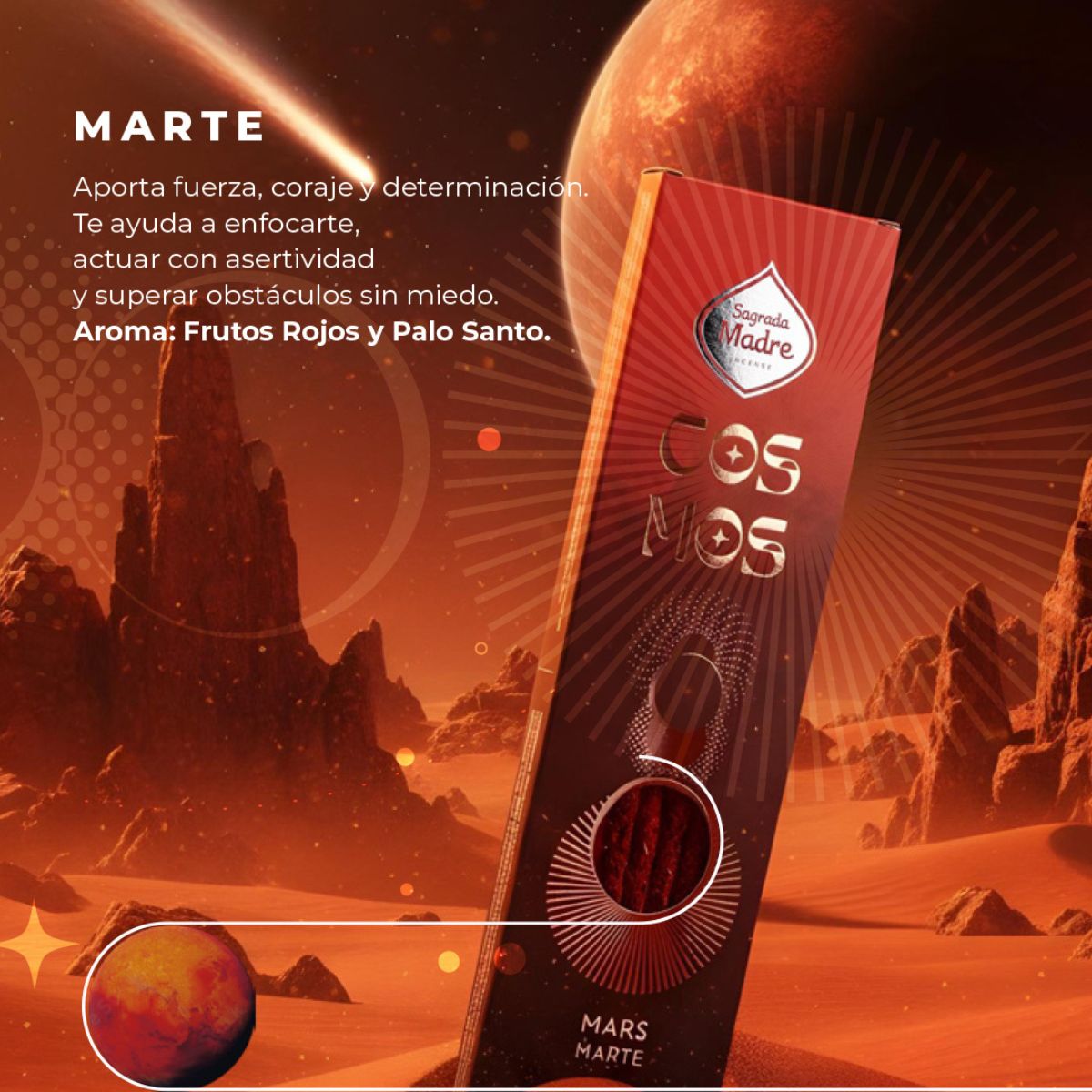 Sahumerio Cosmos Marte