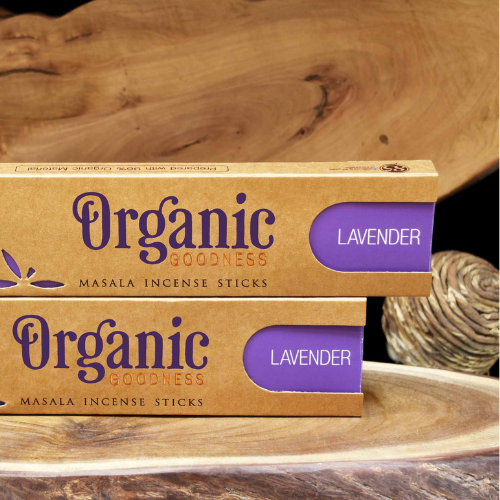 Incienso Organico Lavanda