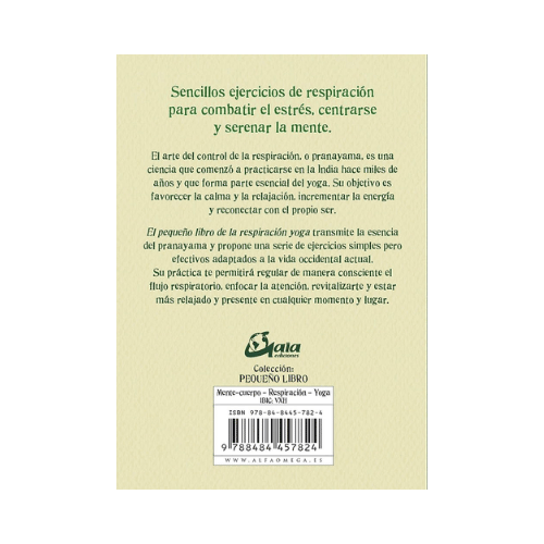 El Pequeño Libro de la Respiración: Yoga
