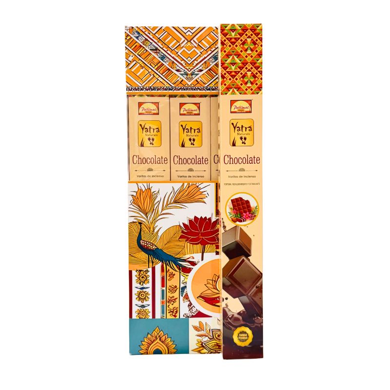 Incienso Jumbo Yatra Chocolate