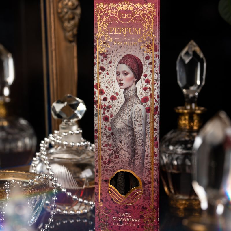 Sahumerio Perfum Dulce Frutilla