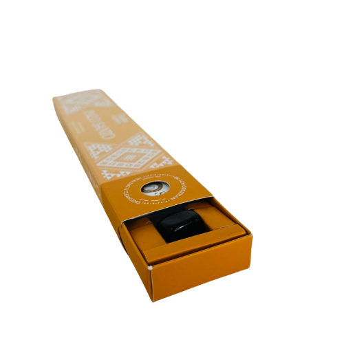 Incienso Palo Santo con Piedra Obsidiana