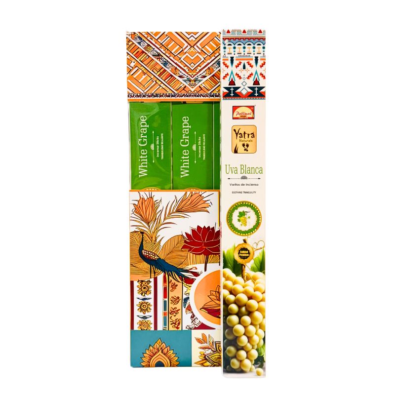 Incienso Jumbo Yatra Uva Blanca