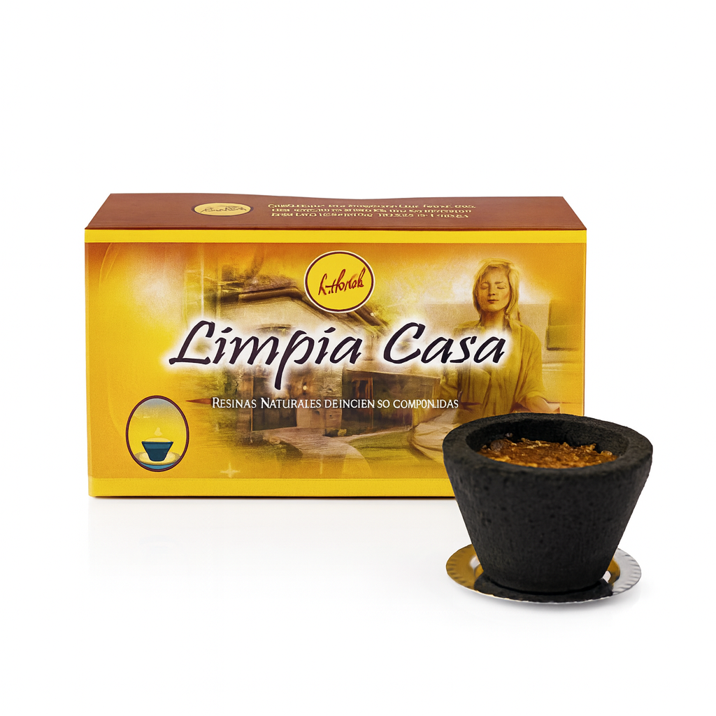 Copitas de Incienso Limpia Casa 24u