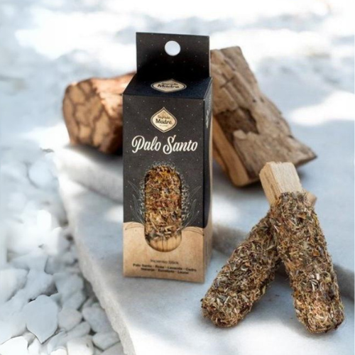 Stick de Palo Santo con Hierbas