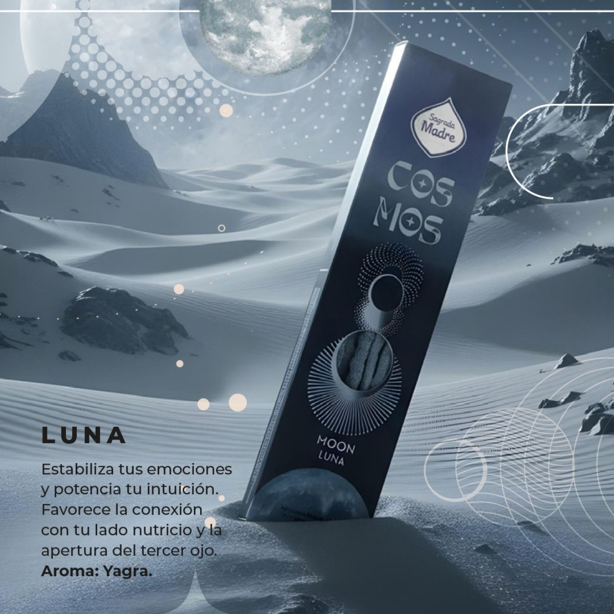 Sahumerio Cosmos Luna