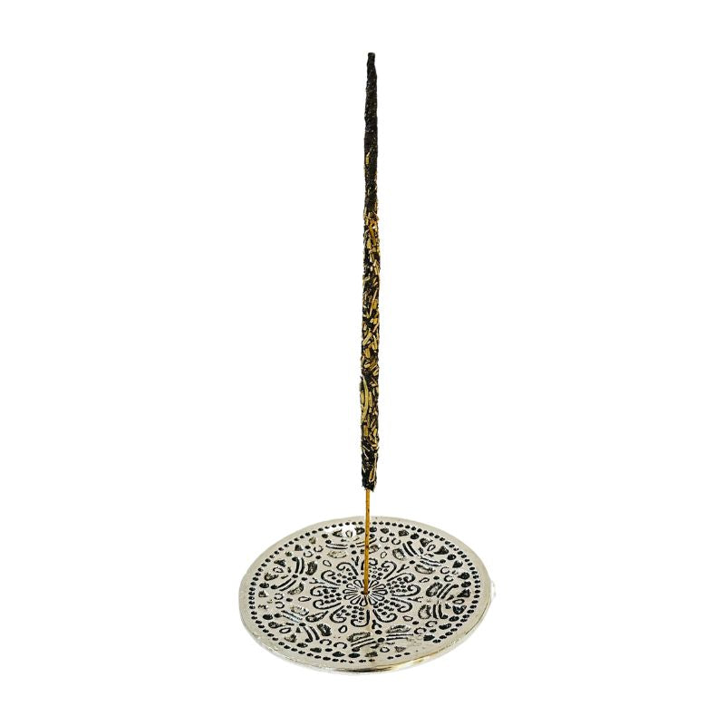 Porta Incienso Redondo Mandala Zen