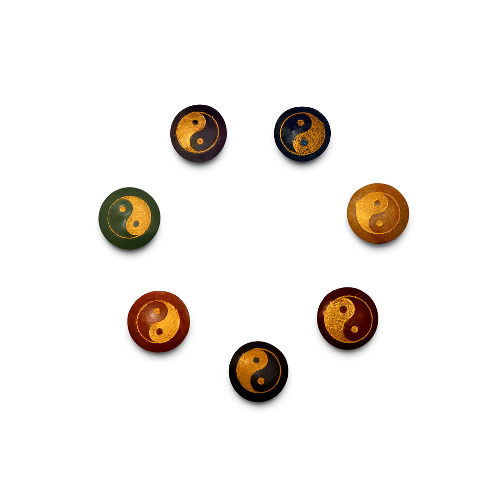 Piedras 7 Chakras Yin & Yang