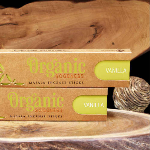 Incienso Organico Vainilla