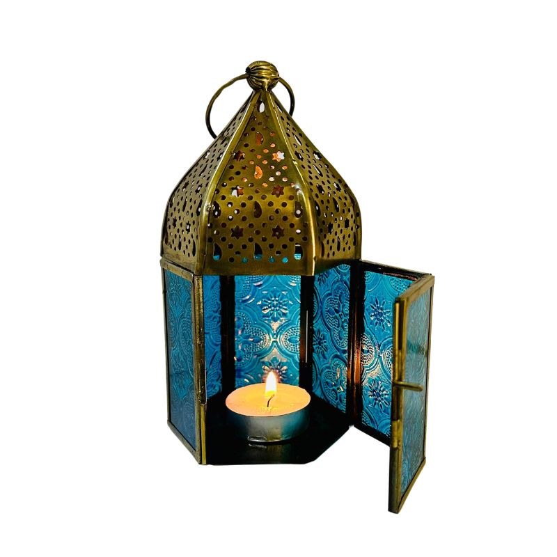 Farol Encantado - Porta Vela Indio Celeste