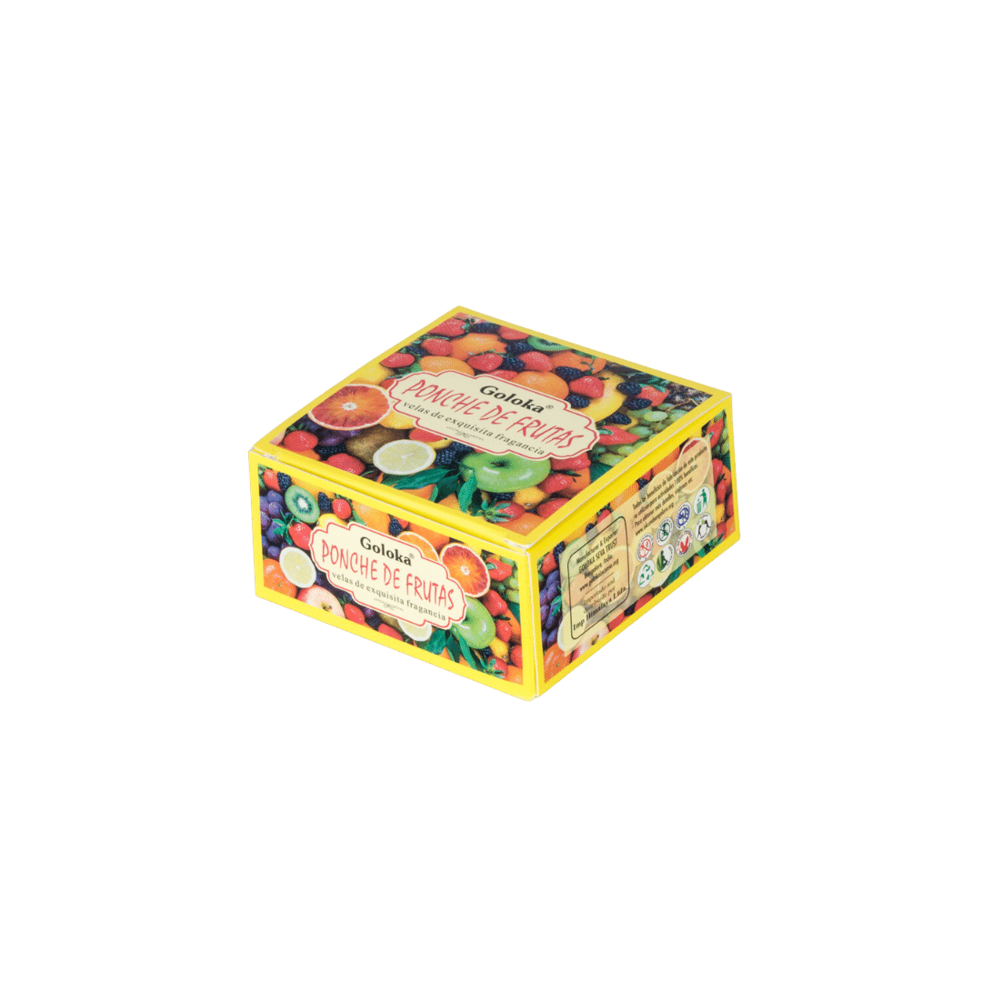 Vela Ponche de Frutas