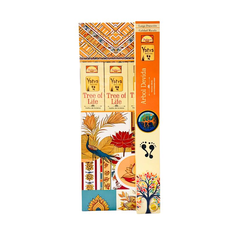 Incienso Jumbo Yatra Árbol de la Vida