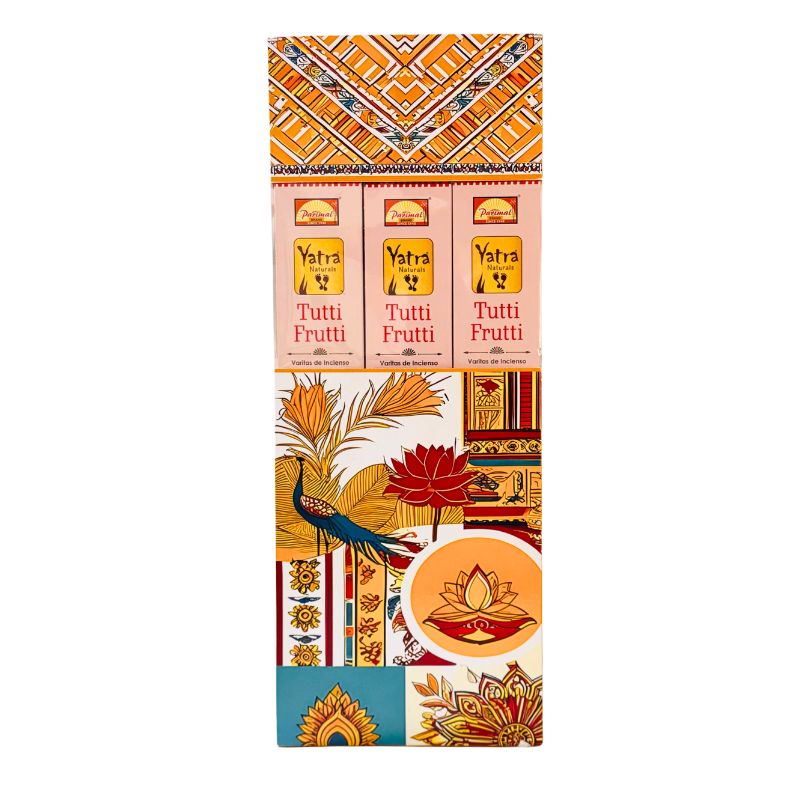 Incienso Jumbo Yatra Tutti Frutti