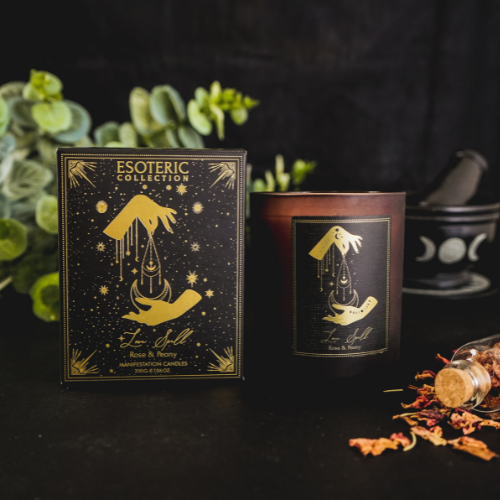 Vela Hechizo de Amor con Piedras 120gr