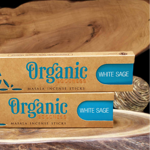 Incienso Organico Salvia Blanca