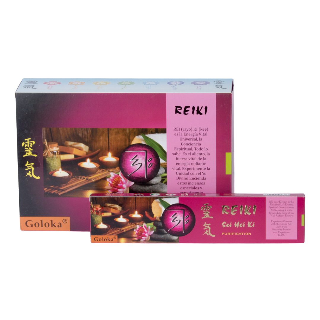 Incienso para Reiki Sei Hei Ki
