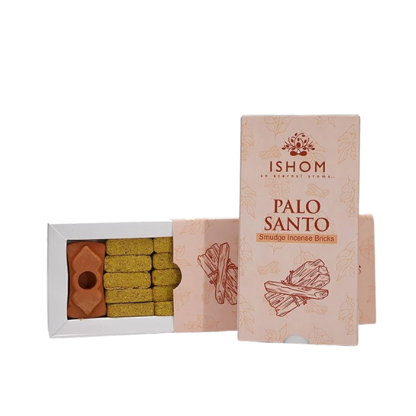 Ladrillos de Incienso Palo Santo