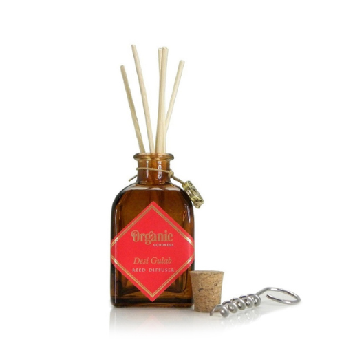 Difusor de Varilla Organic Goodness Rosa