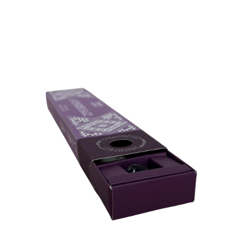 Incienso Salvia y Lavanda con Piedra Amatista