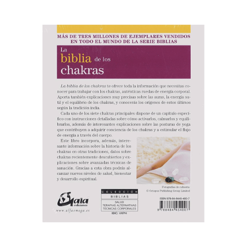 La Biblia de los Chakras