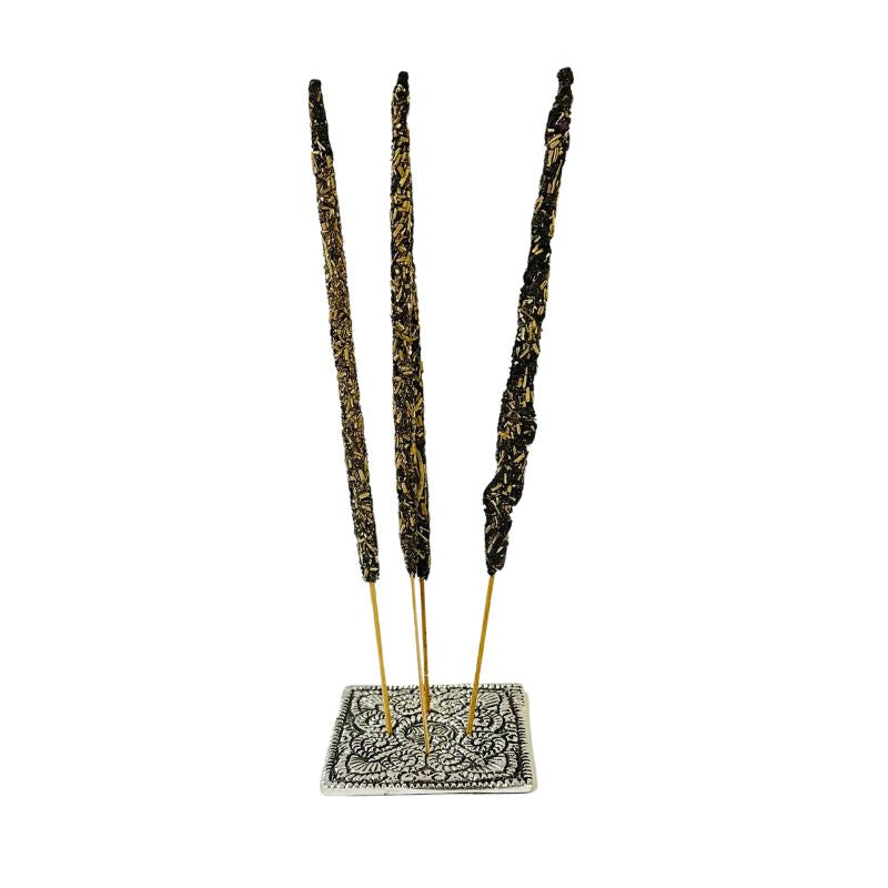 Porta Incienso Cuadrado Vintage