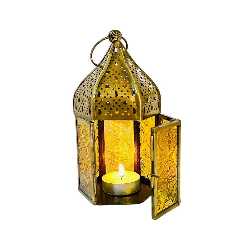 Farol Encantado - Porta Vela Indio Amarillo