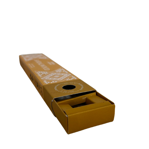 Incienso Sandalwood con Piedra Ágata Negra