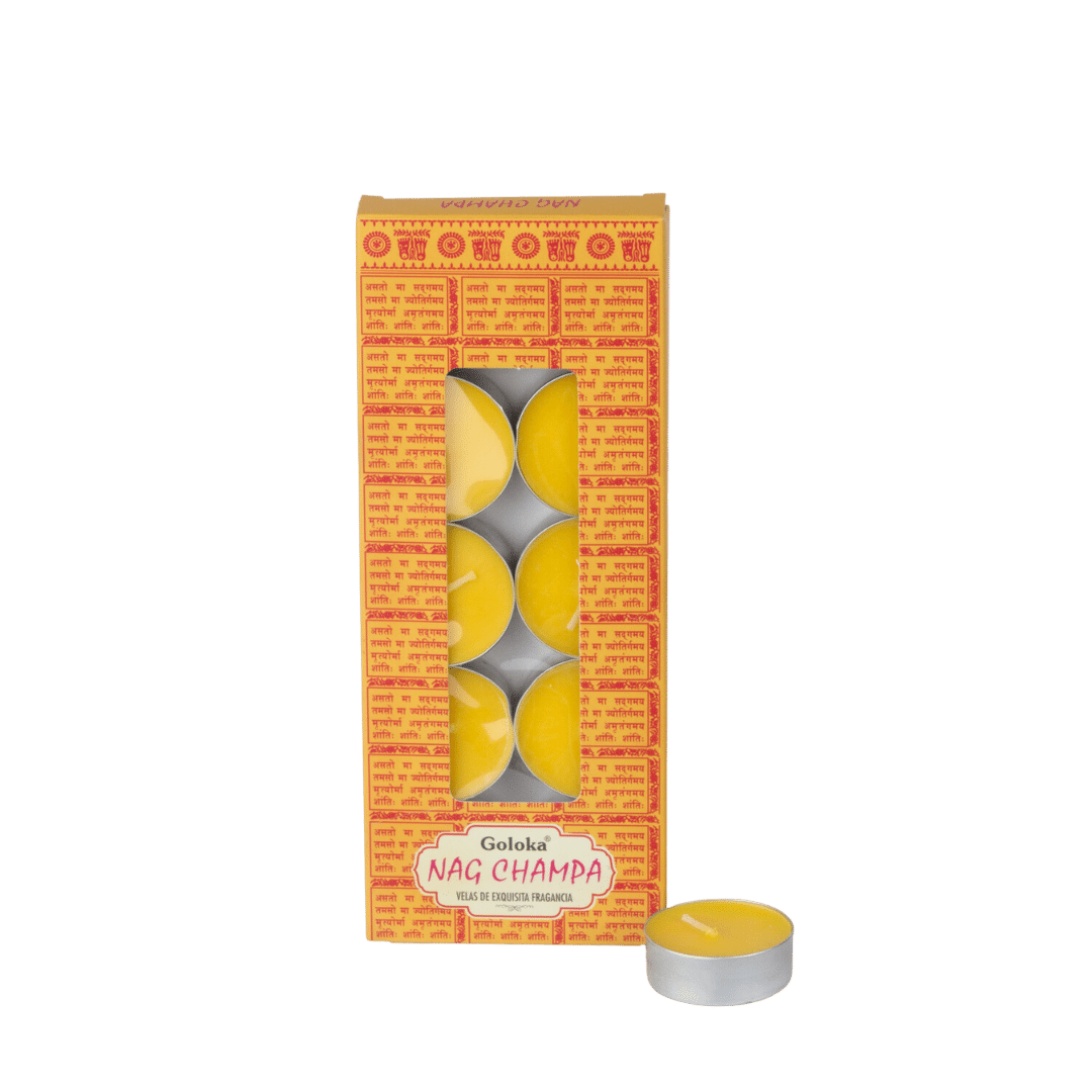 Vela Tealight Nag Champa