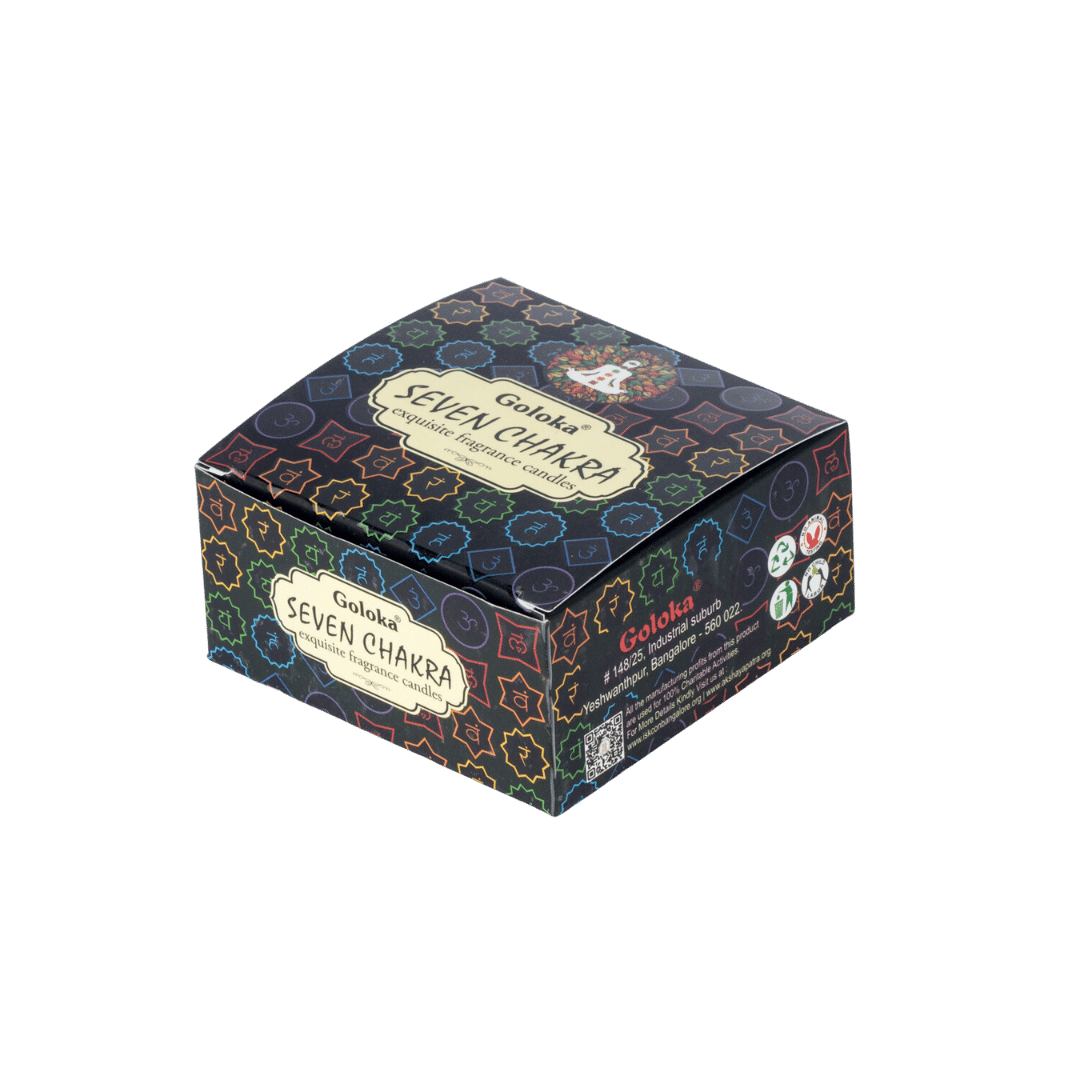 Vela 7 Chakras