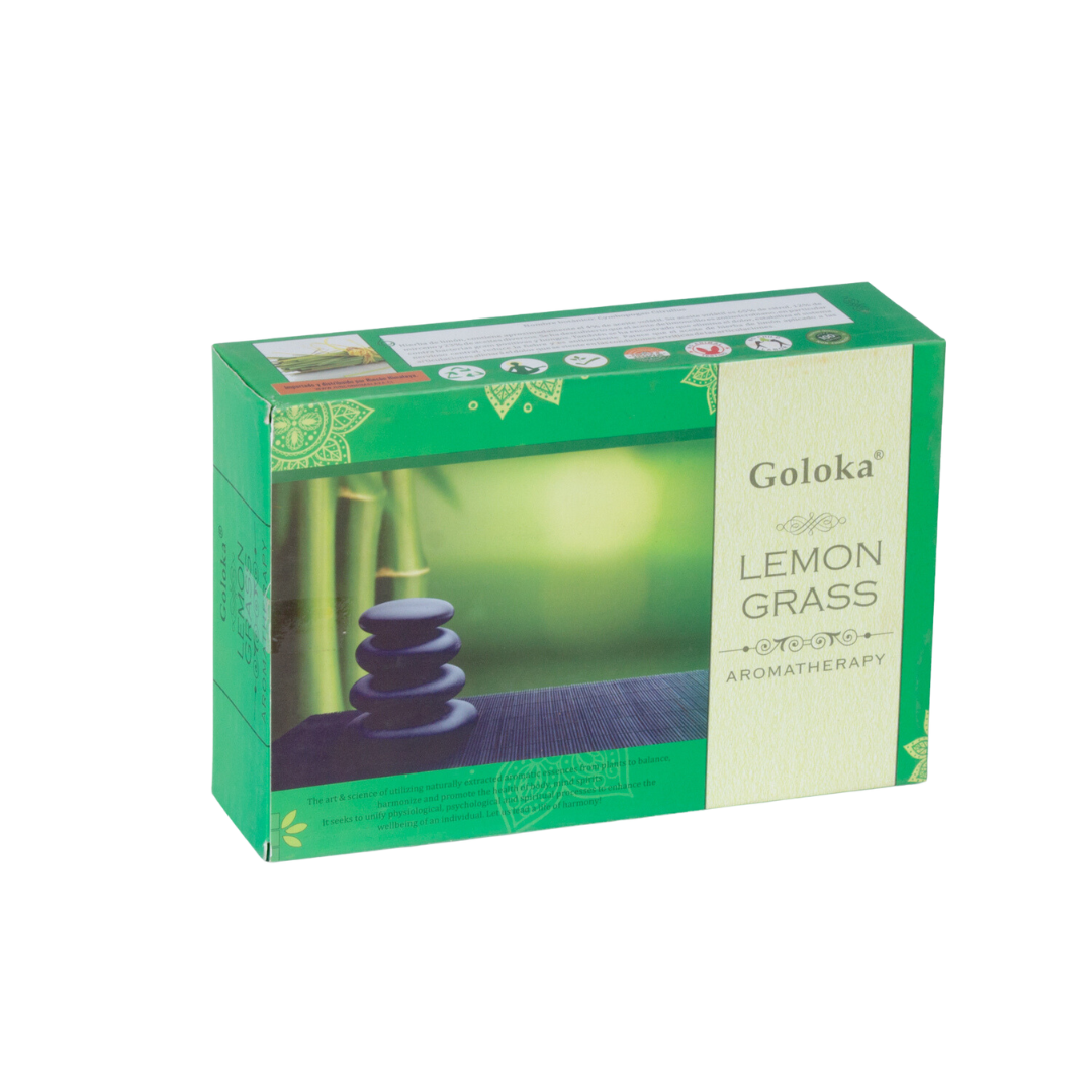 Incienso Aromaterapia Lemongrass