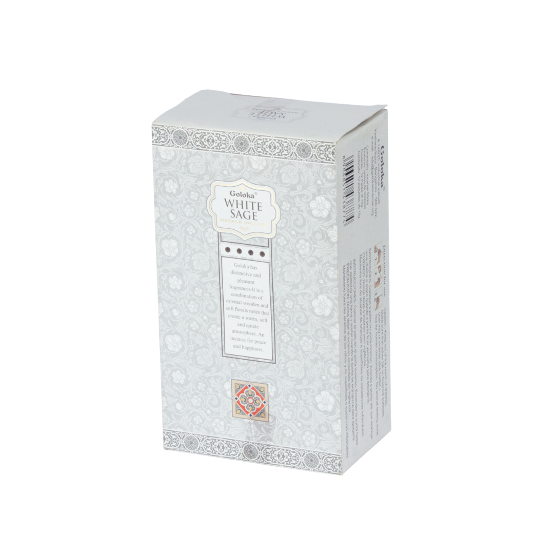 Incienso Fit Salvia Blanca