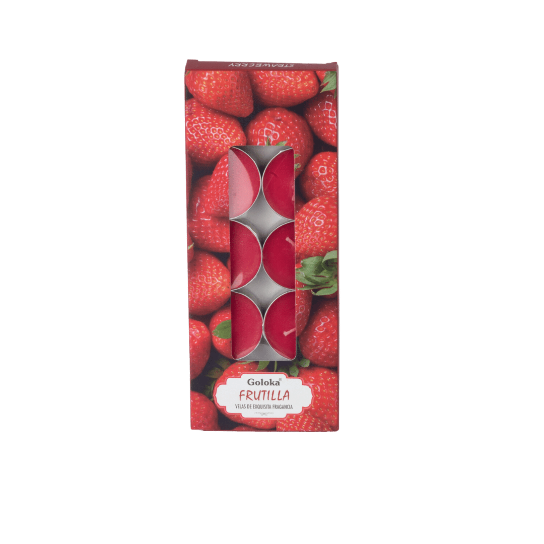 Vela Tealight Frutilla