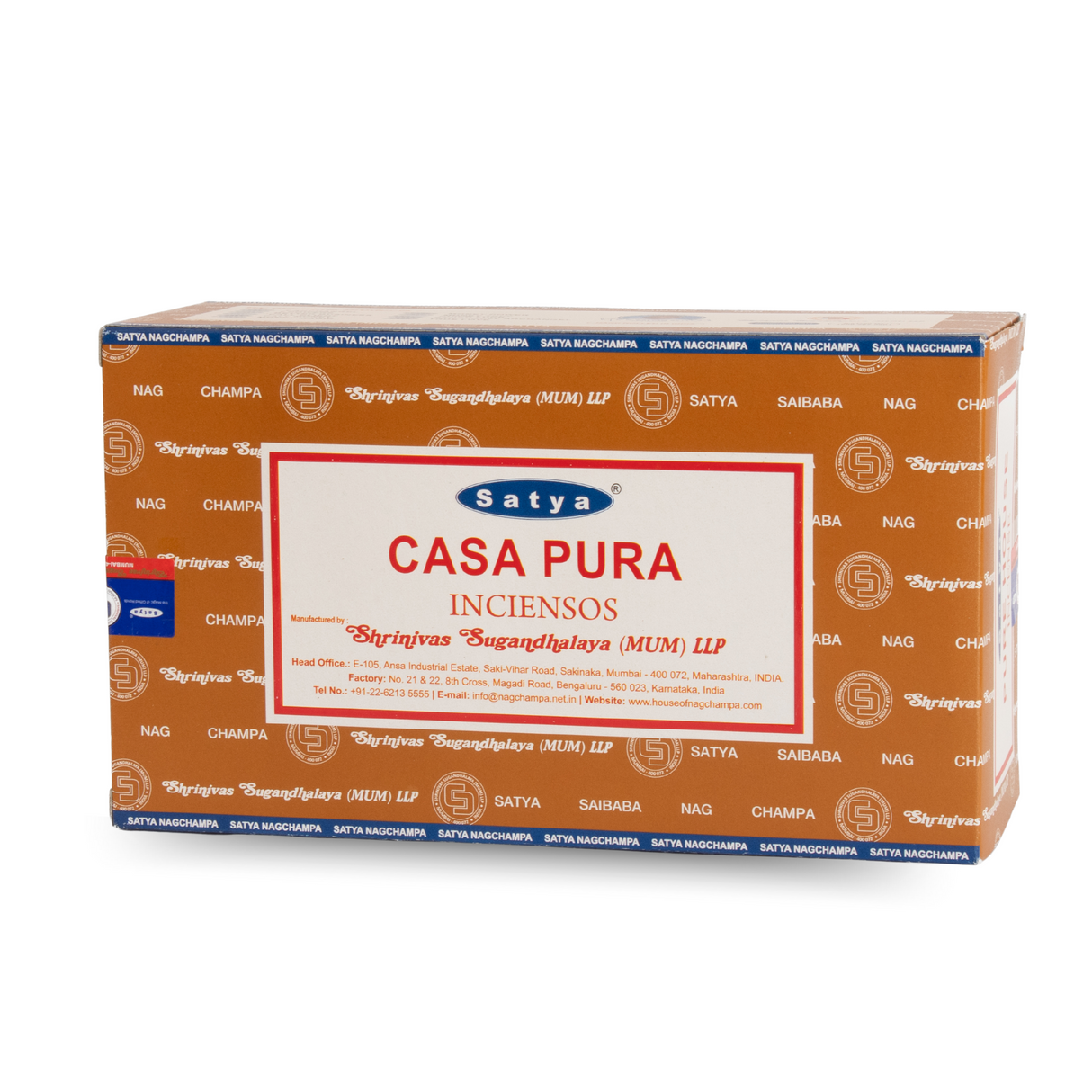Incienso Casa Pura