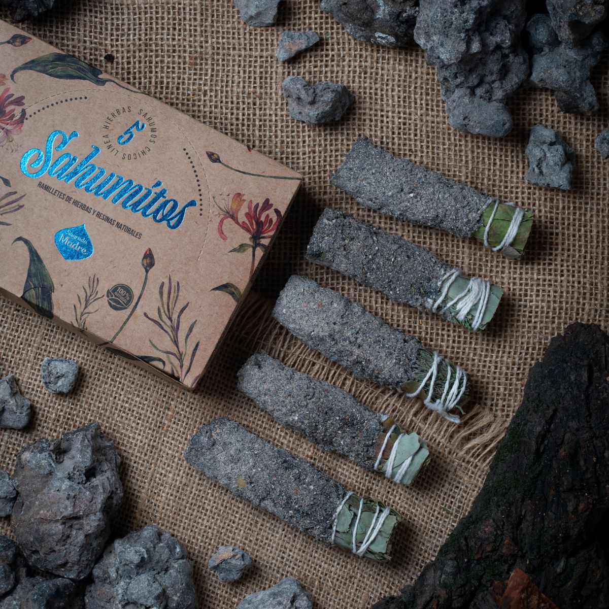 Sahumitos de Copal