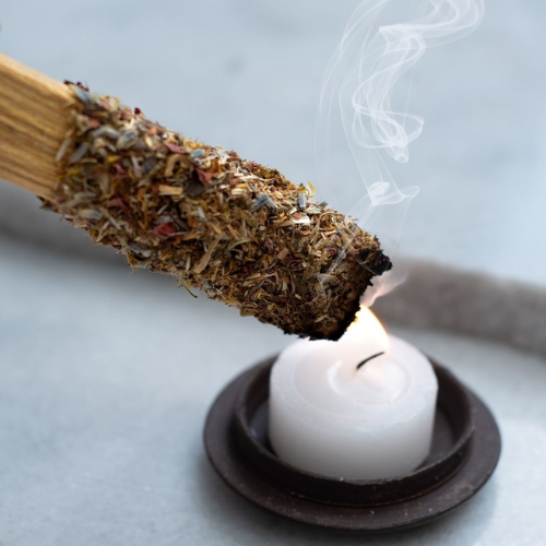 Stick de Palo Santo con Hierbas