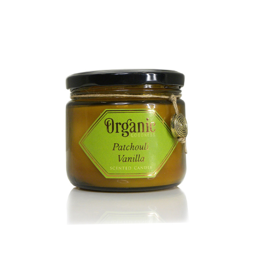 Vela Cera de Soya Pachulí y Vainilla