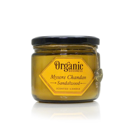 Vela de Soya Sandalwood