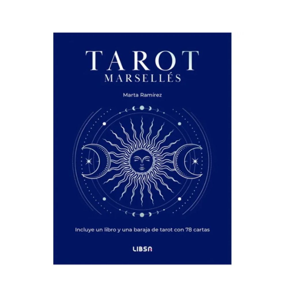 Tarot Marsellés ( Libro + Cartas )