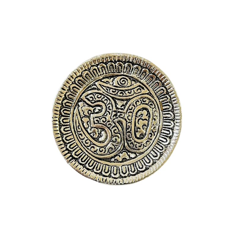 Porta Incienso Redondo OM - Chico