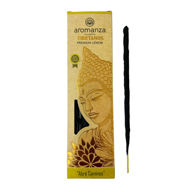 Sahumerio Tibetano Premium Limon