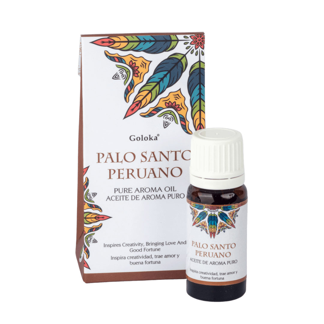 Aceite Aromático Palo Santo Peruano